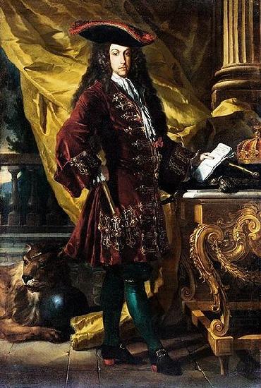 Francesco Solimena Portrait of Charles VI china oil painting image